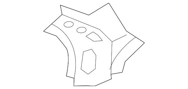 Genuine GM Upper Panel 15932823