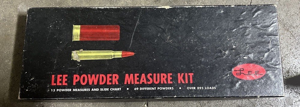 Lee Precision Powder Measure Kit (90100)