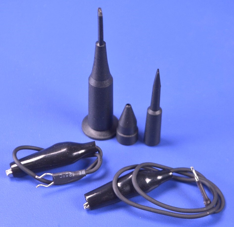 Avex AV-5376A 10x Oscilloscope Function Generator Probe w/ Accessories & BNC Con