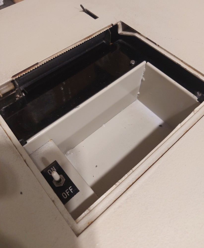 Beckman Appraise Junior Densitometer Model 7576 Sci-Fi Machine from the future