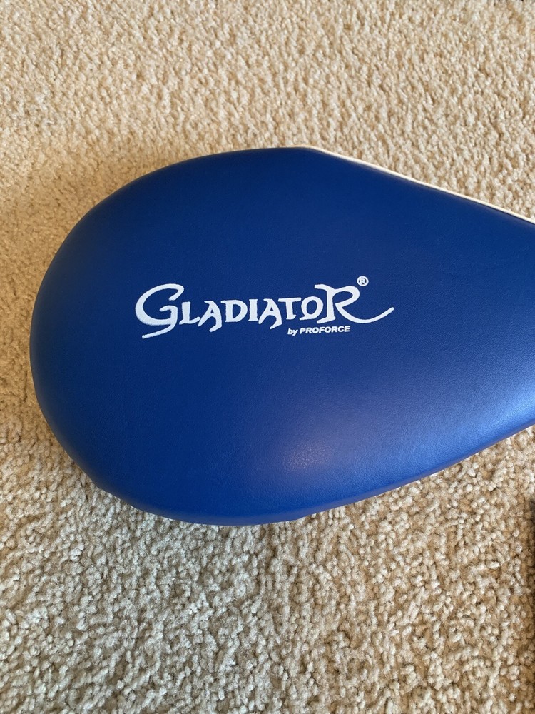 Gladiator By Proforce Handheld Kicking Paddle Sparring 8404 New