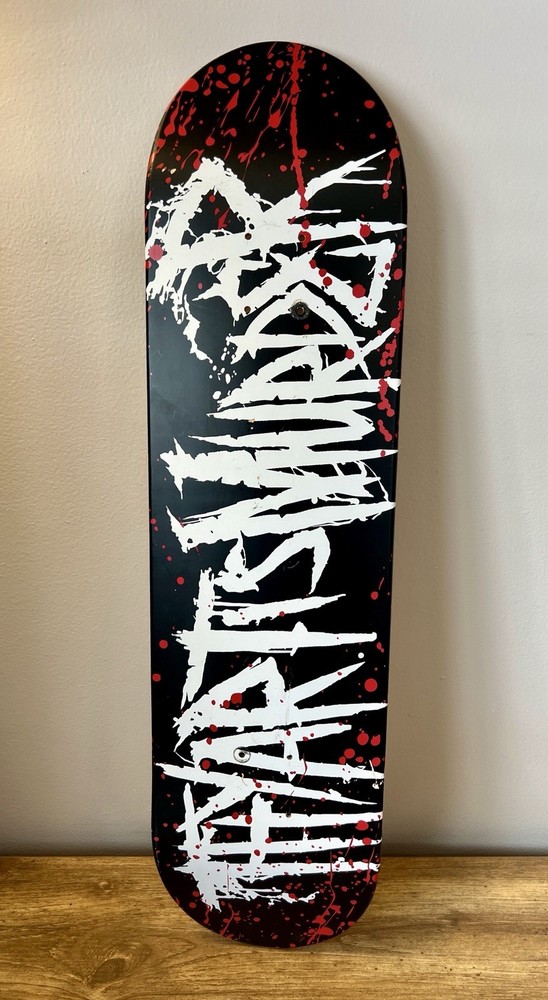 thy art is murder skateboard skate deck