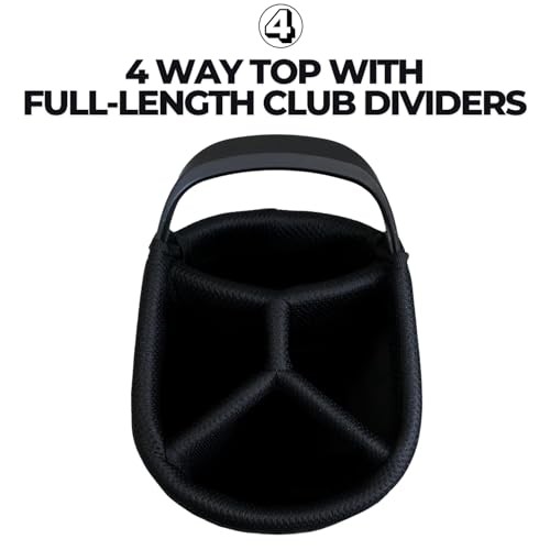 Ultra Lite Golf Navy Stand Bag