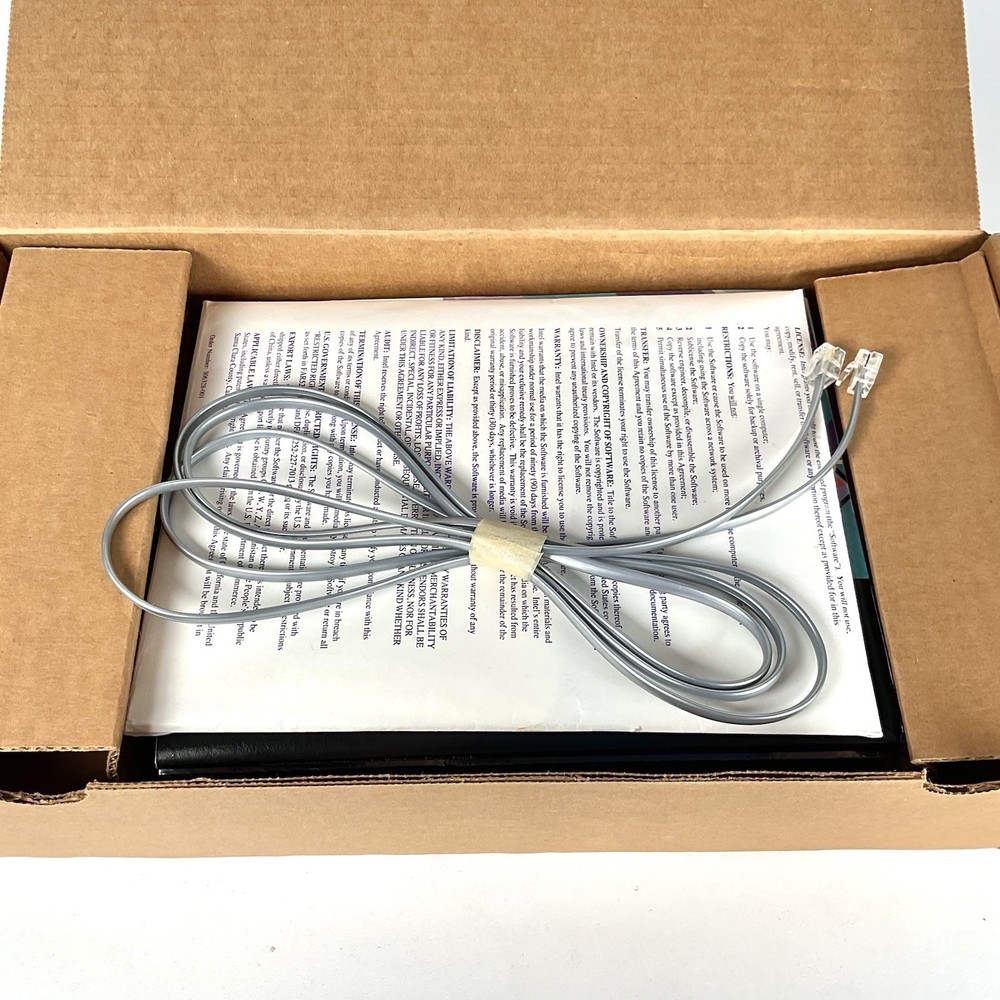 Intel SatisFAXtion Modem / 400 Internal 57,600 Bps Vintage Computing