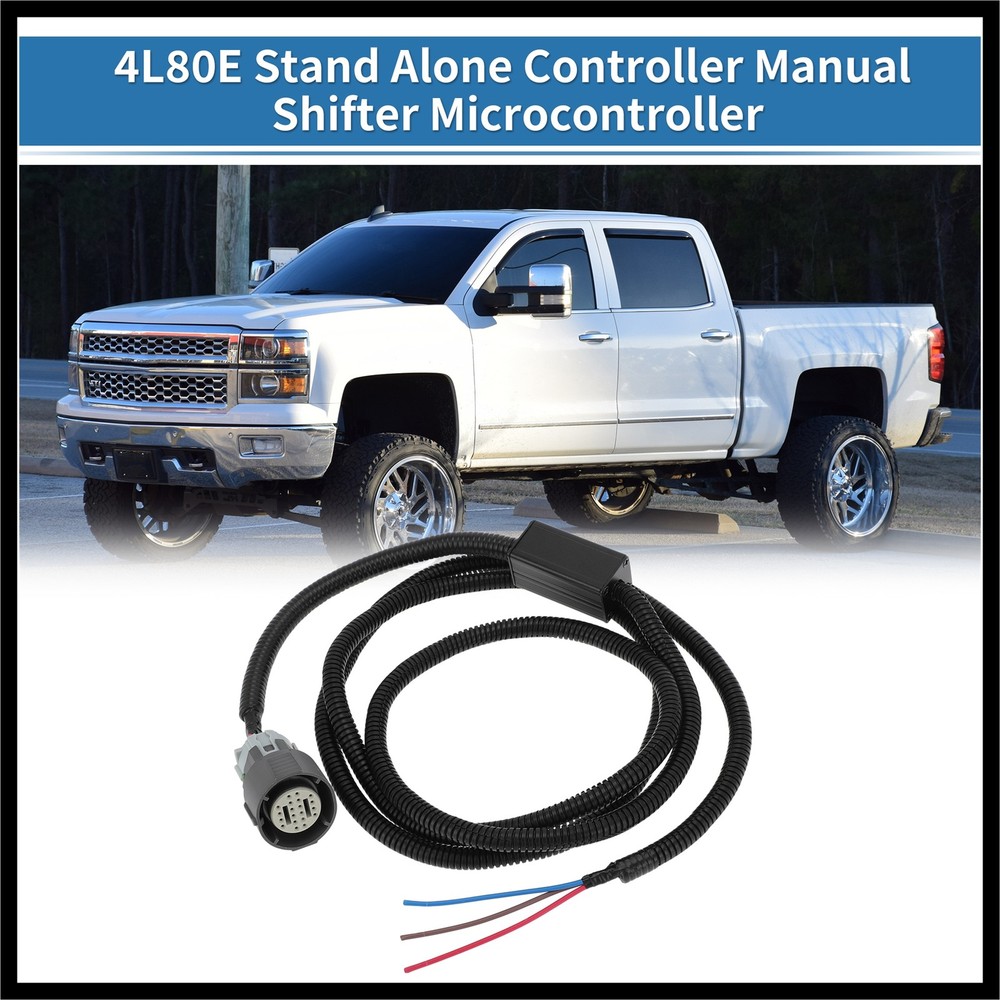 NCR80E 4L80E Stand Alone Controller Manual Shifter Microcontrollers Wire Harness