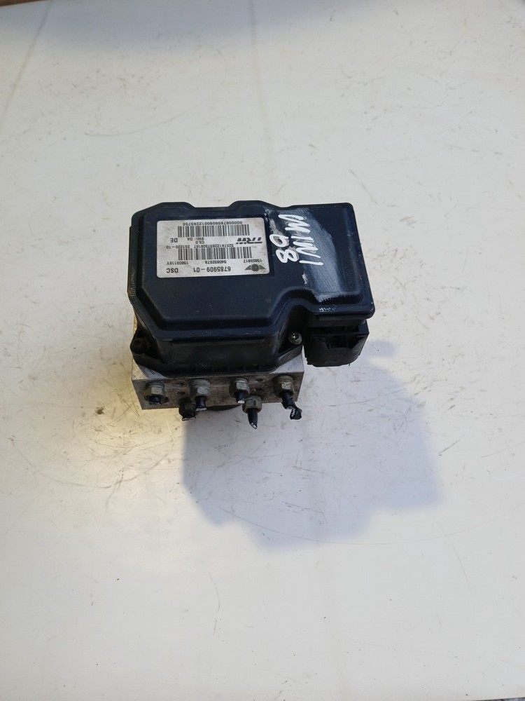 MINI ONE MINI COOPER ABS PUMP 6785909-01 TESTED 100%🆗 2007-2014 ABS PUMP MODULE