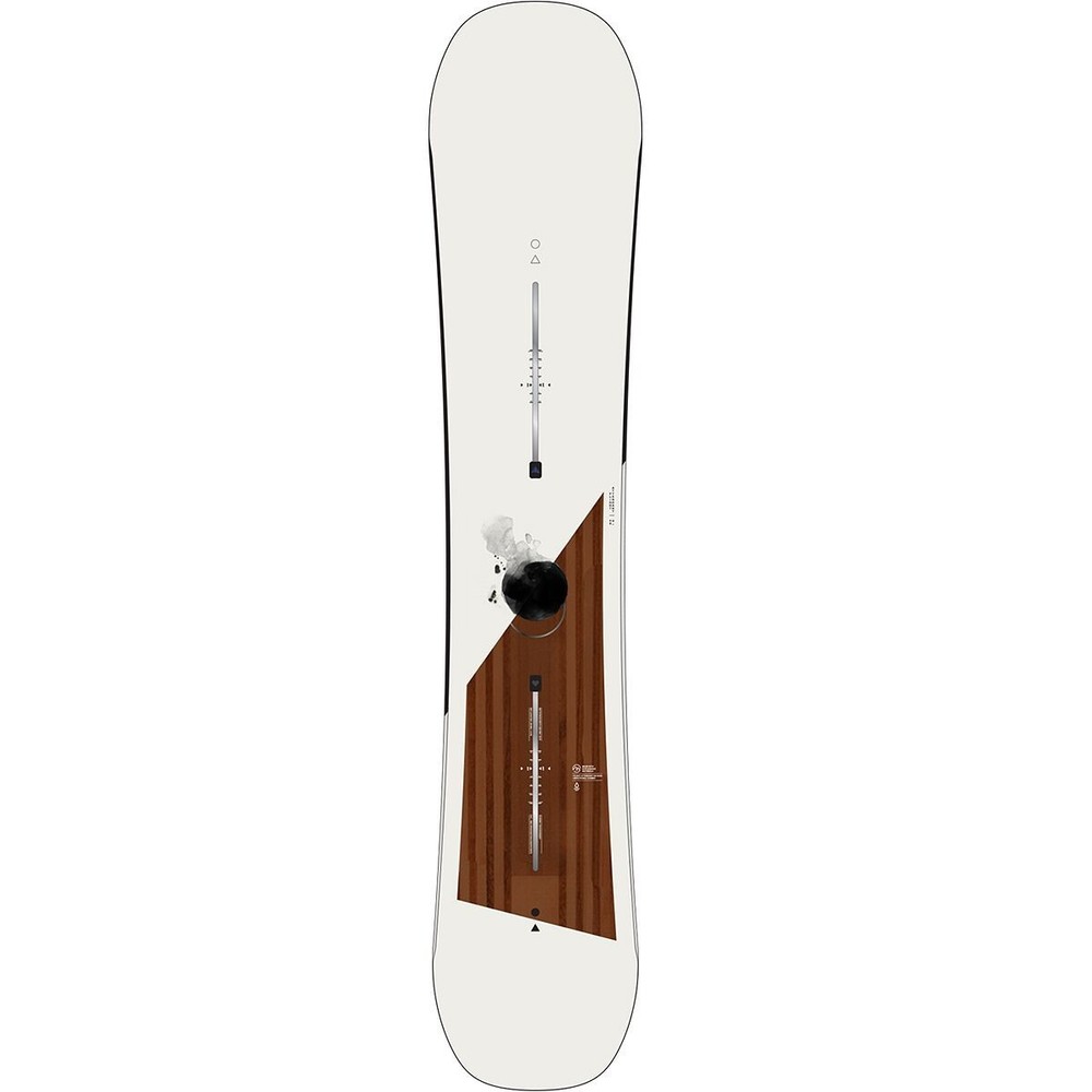 Burton Flight Attendant Snowboard Size 162cm (2024 Model)