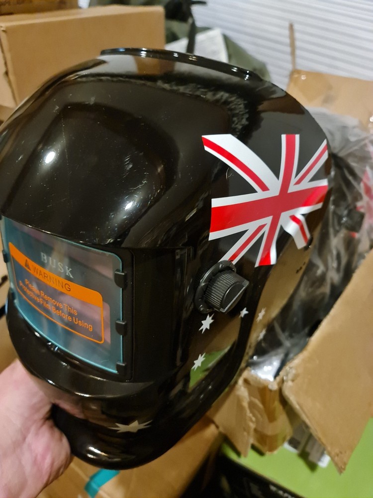 Solar Automatic Dimming Adjustment Type Electric Welding Mask Argon Arc Welding