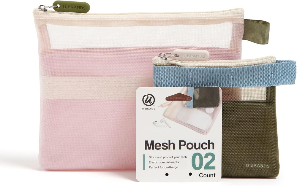 Tech Pouch Combo, Set of 2