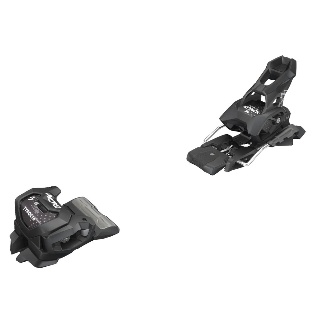 TYROLIA Attack 14 GW Brake 85 [A] Solid Black Ski Bindings (114638)
