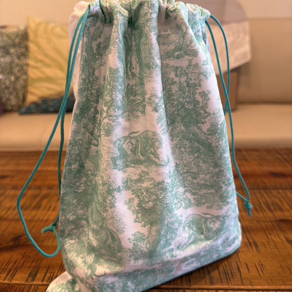 Authentic dior cavas special edition dust bag