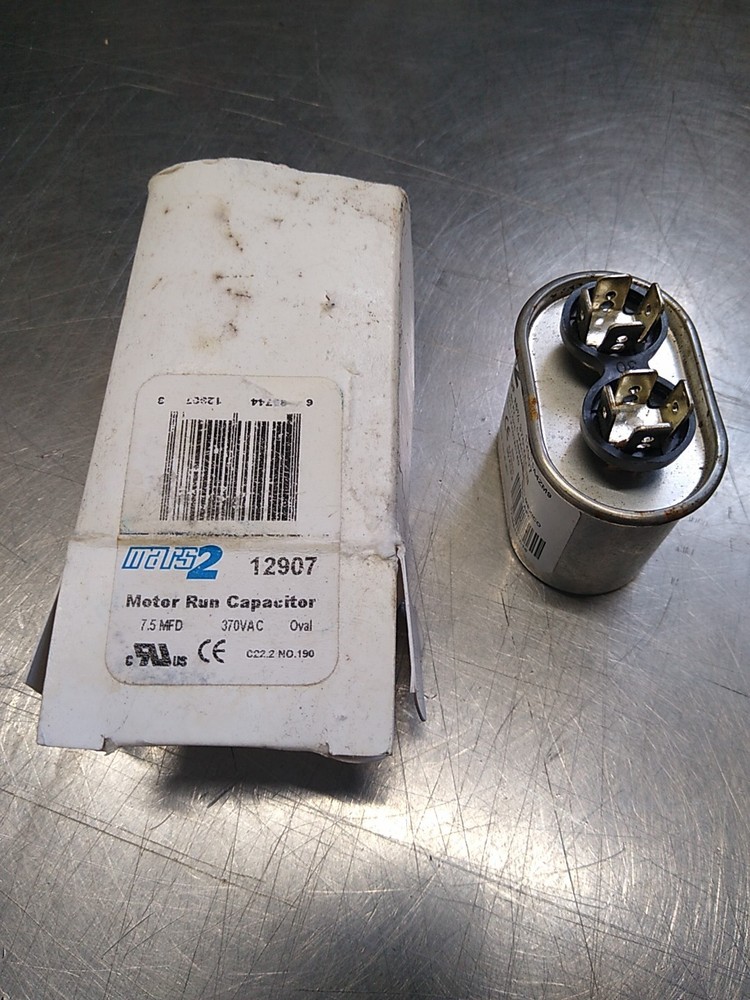 Mars2 motor run capacitor 12907