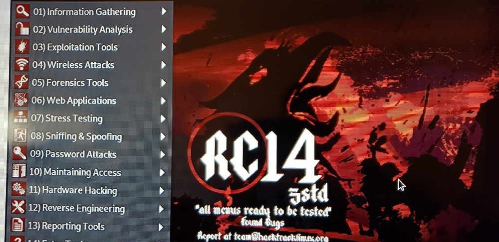 Hack | Track Linux 2023.1 Live DVD-ROM Based on Debian x86_64 Security Pentestin