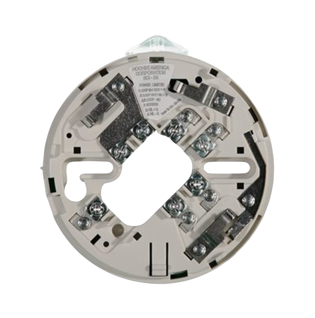 HOCHIKI SCI-B4 - 4" Analog Sensor Base W/ Isolator