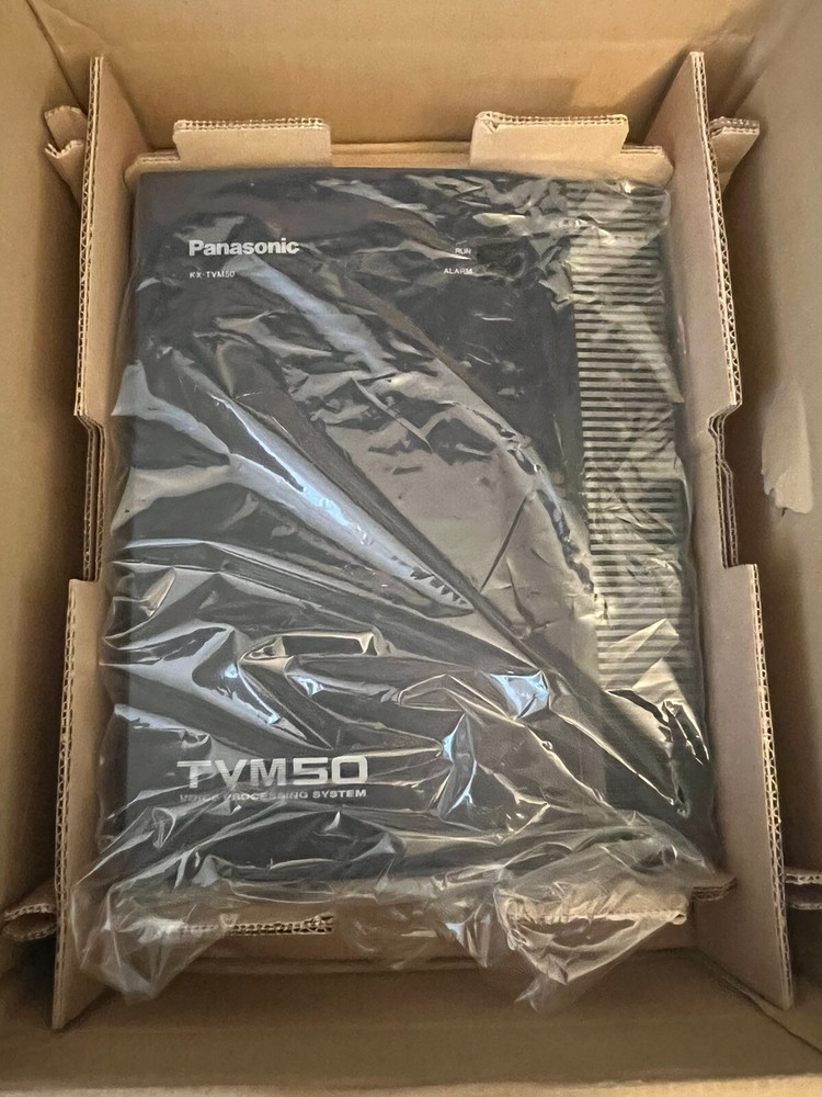 Panasonic KX-TVM50 / KX-TVM50C Voice Processing System *NEW in original box*