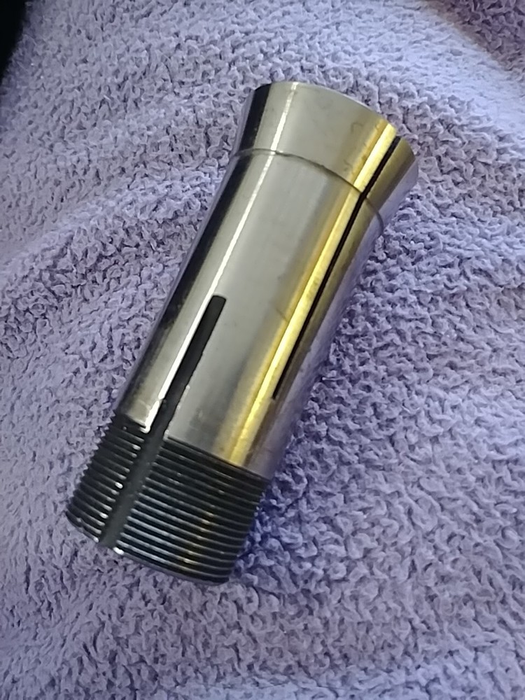 23/32" 5C Round Collet South Bend External Threads Only