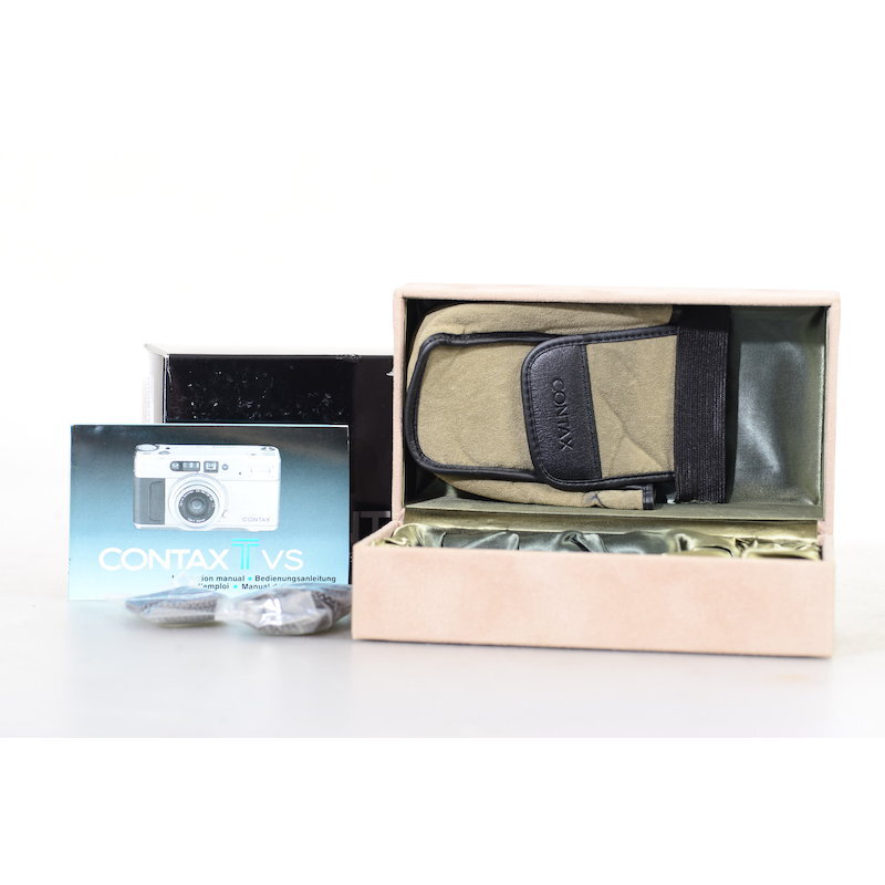 Original Packaging For The Contax TVS Camera - Box Only - Empty Box - OVP