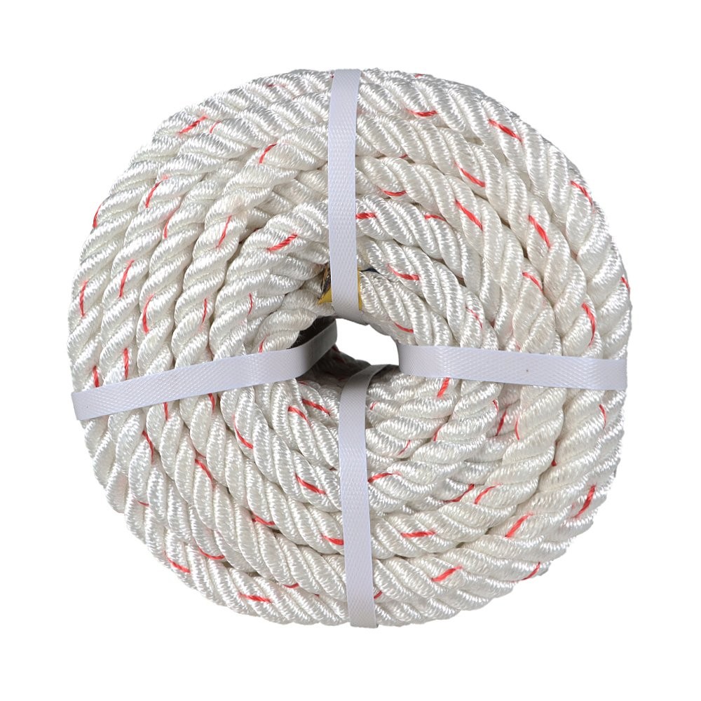 5850Lbs Double Braid Polyester Arborist Bull Rope Pulling Rigging Line 1/2"×150'
