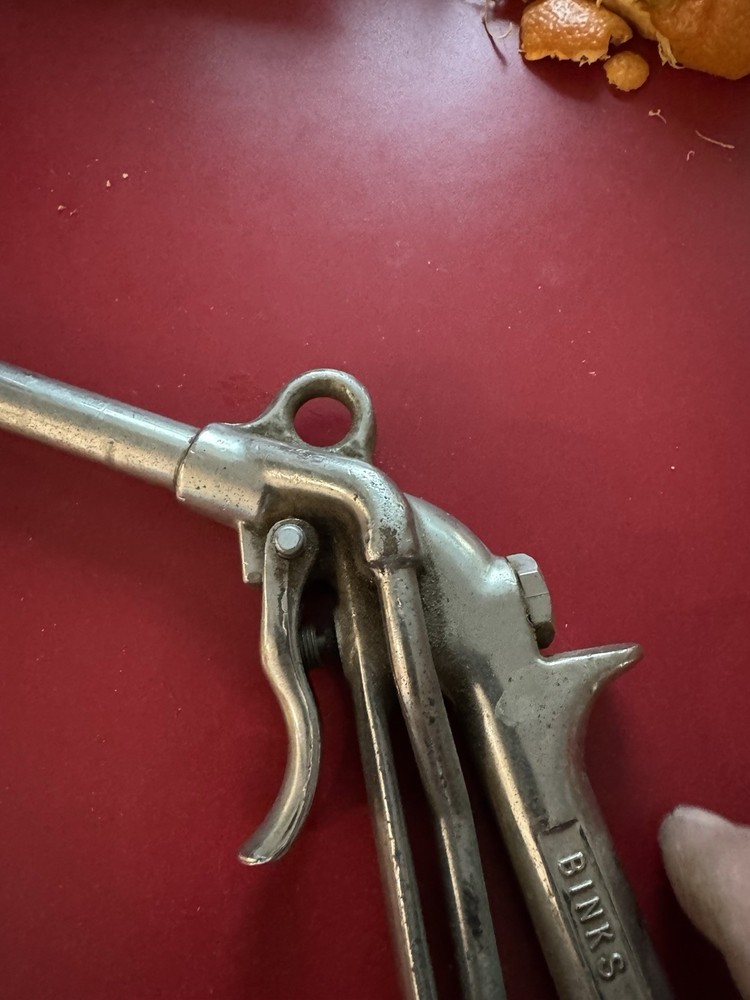 BINKS Pneumatic Spray Gun Engine Sprayer No 140B