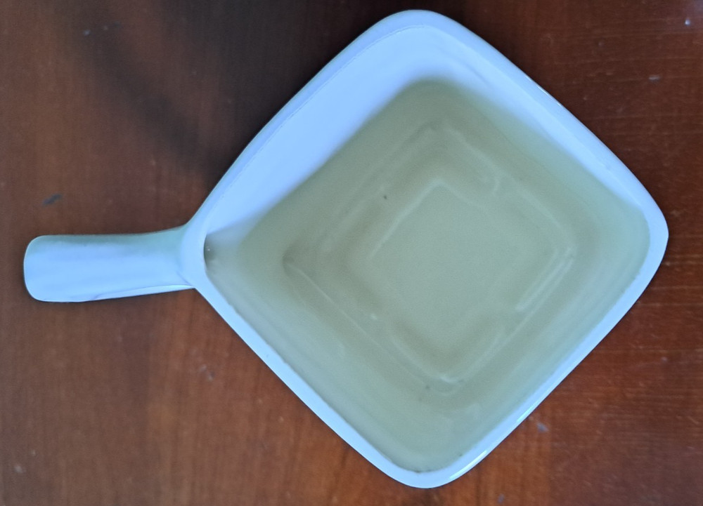 Vintage Square Advertising Hewlett Packard Computer Engineering Coffee Mug Cup