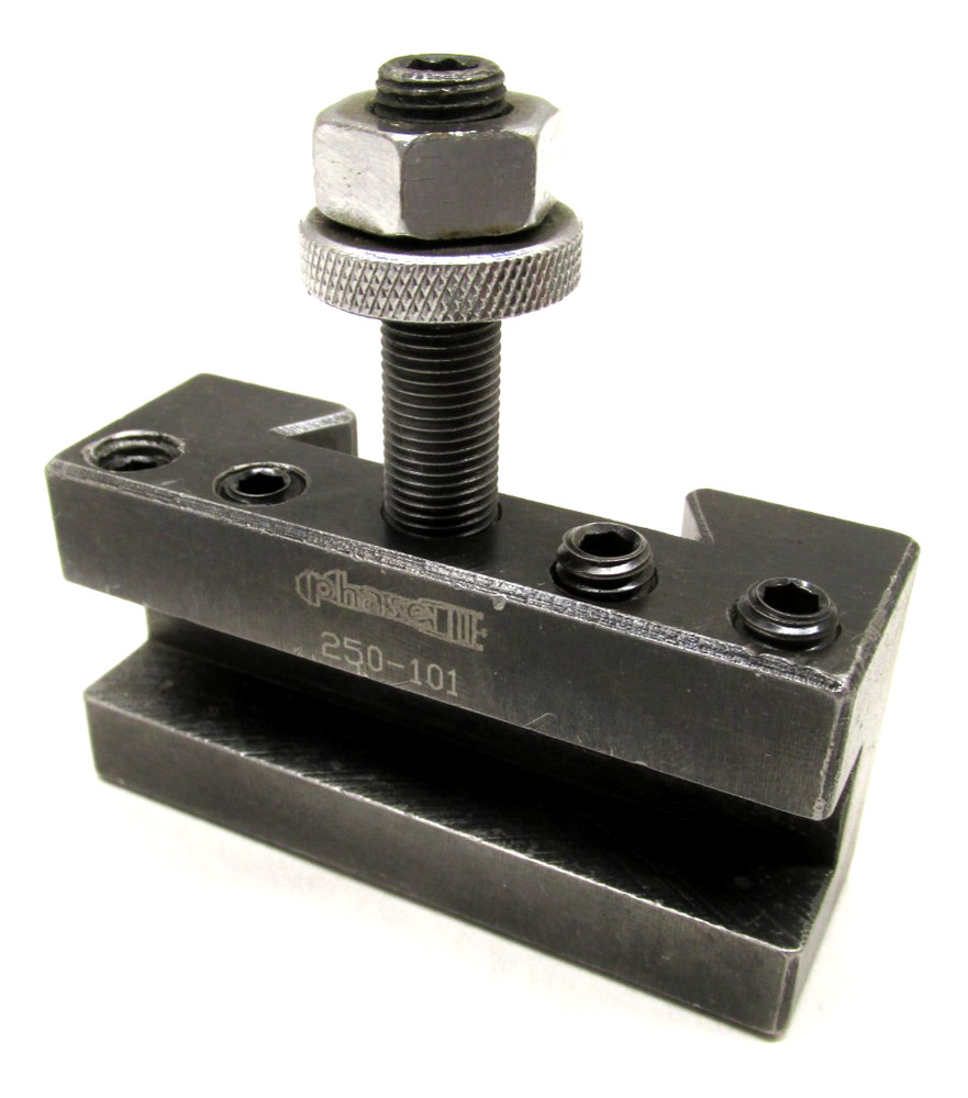 PHASE II #250-101 QUICK CHANGE TURNING & FACING HOLDER - FITS AXA POST