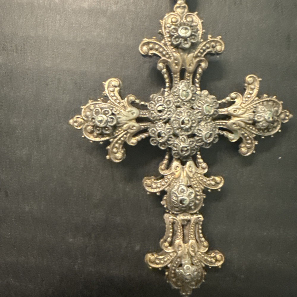 VTG Rare Double Sided Cross