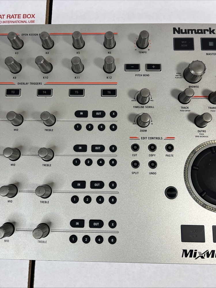 Numark MixMeister USB DJ Control Board Only - Same Day Ship - WARRANTY