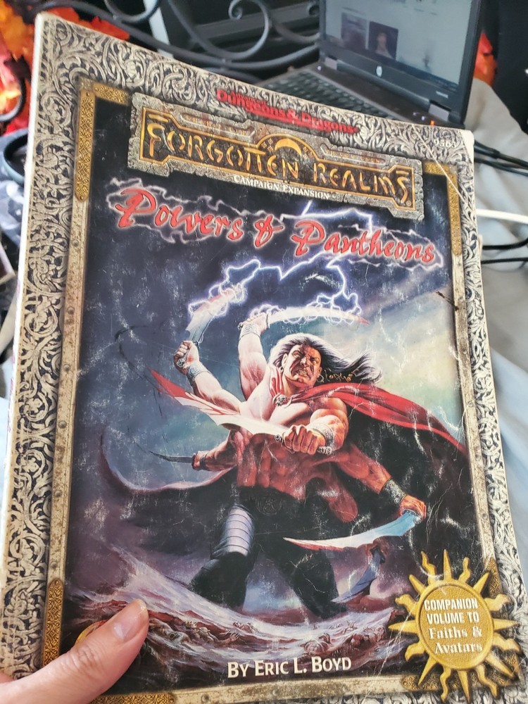 Dungeons & Dragons Powers & Pantheons Eric Boyd FIRST PRINTING