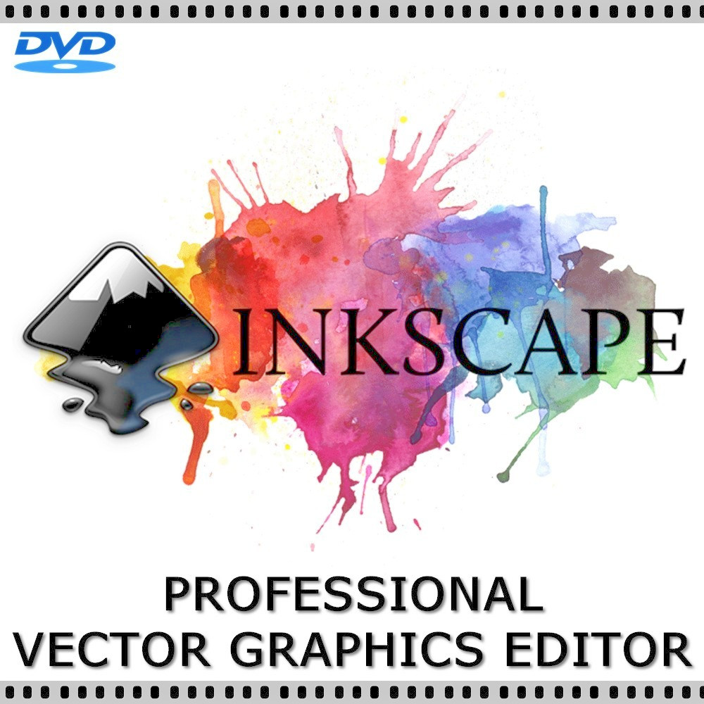 Inkscape Vector Graphic Editor | DVD | FREE SHIPPING