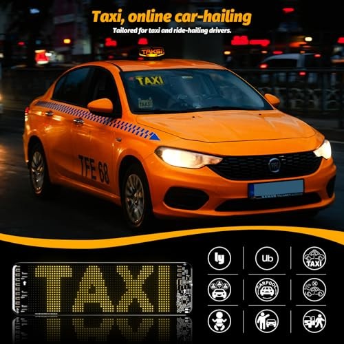 Customizable LED Display, Flex LED Panel Rectangular 4" x 14" Driver Remote