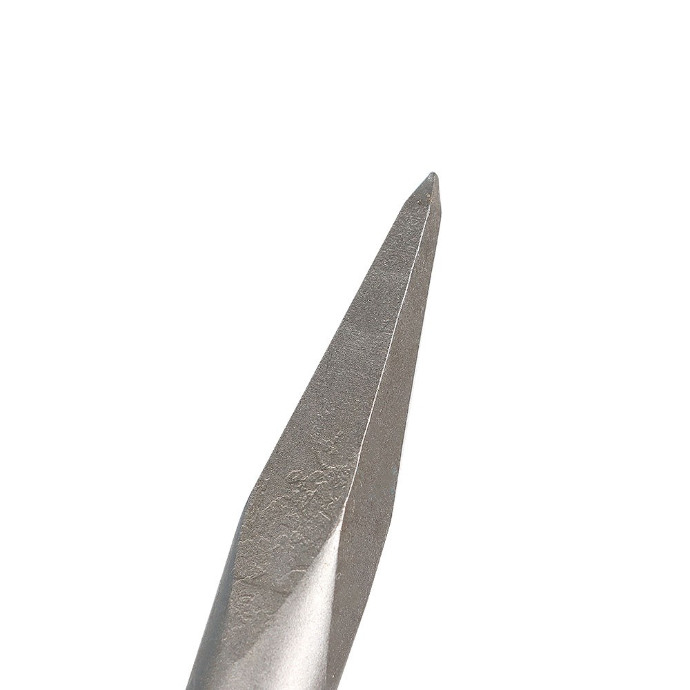 3 Pack 16" Long-Point SDS Max Bits Set Durable Chisel Scaling Chisel Flat Chisel