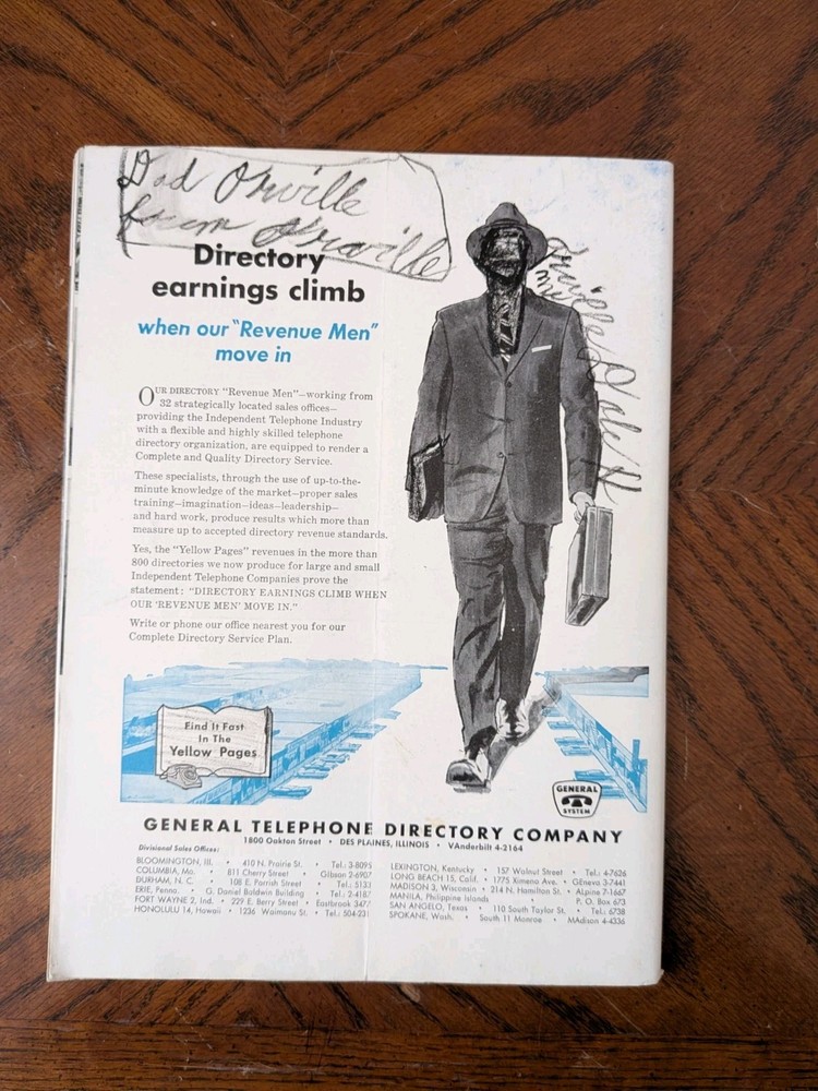 Telephone Engineer & Management Industry Magazine Bell First Pushbutton Article