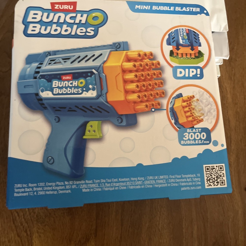 Bunch O Bubbles Blaster - Mini - Zuru 3000 Bubbles Minutes