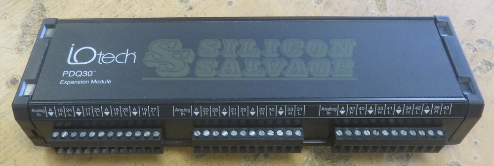 IOTech PDQ30 Expansion Module for Personal DAQ 3000