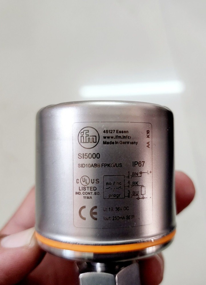 IFM SI-5000 new one pressure switch