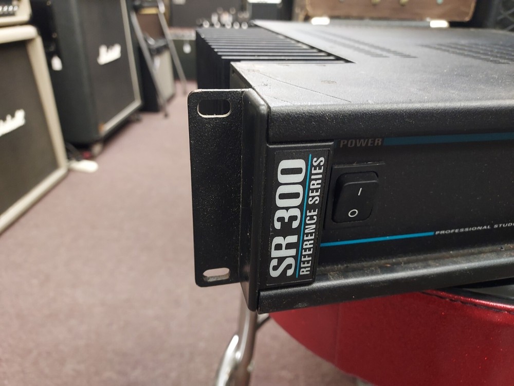Yorkville SR300 Reference Series Power Amplifier Good Condition Working