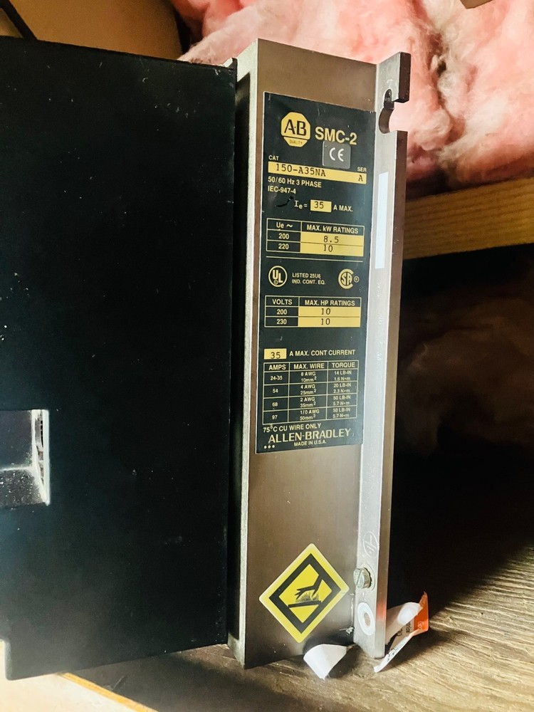 Allen Bradley Controller, 150-a35nd