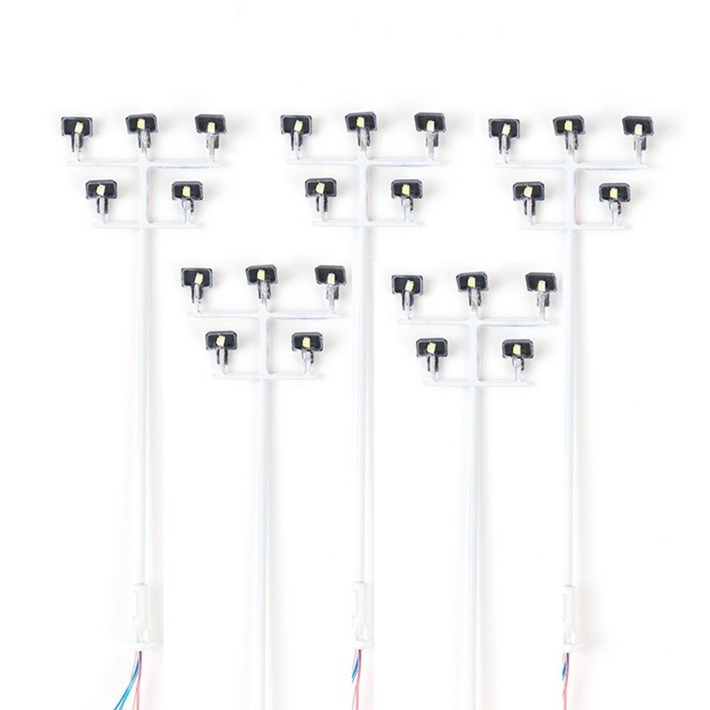 Stadium Lights Model Light 5 Model Stadium Lamp Five Heads Made With LEDs