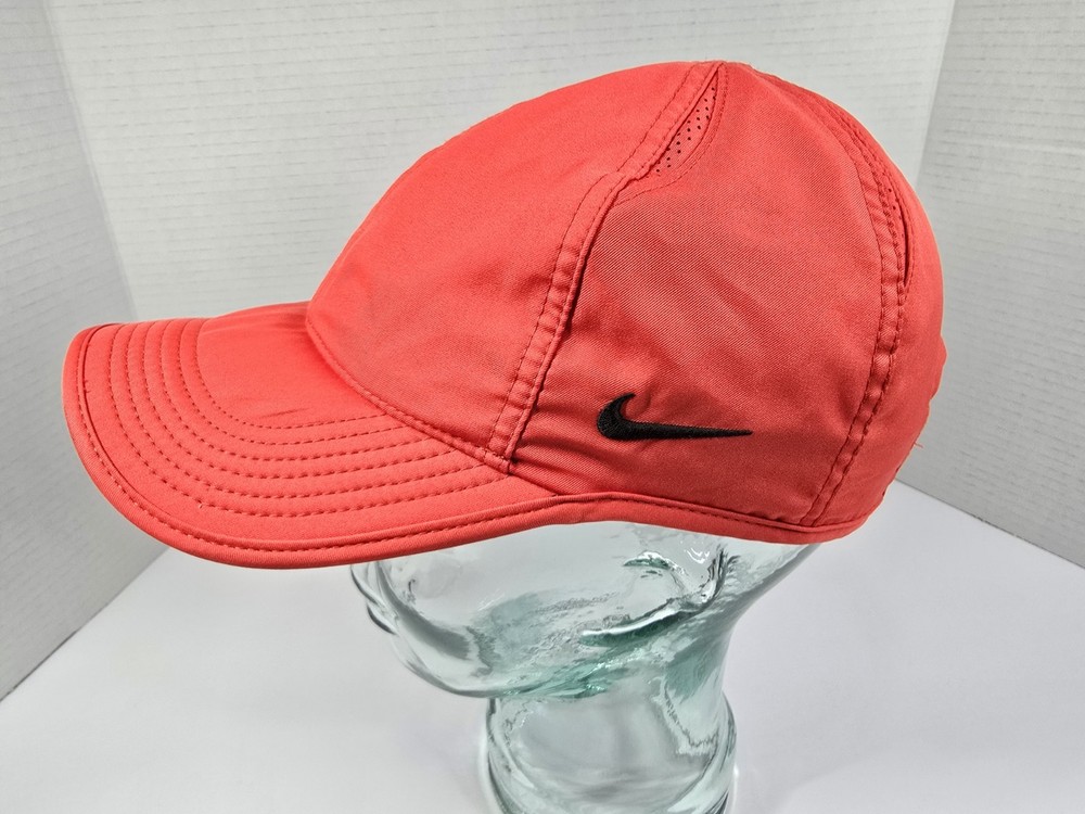 NEW 6 Panel Nike Team Featherlight Solid Cap hat Aerobill Running