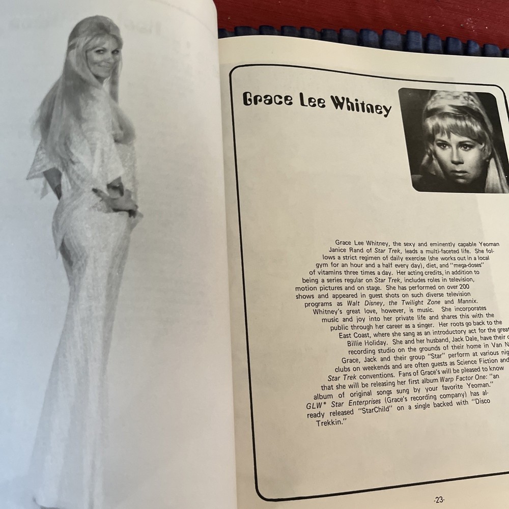 Space Con 4 Mountain View California June 1977 Program