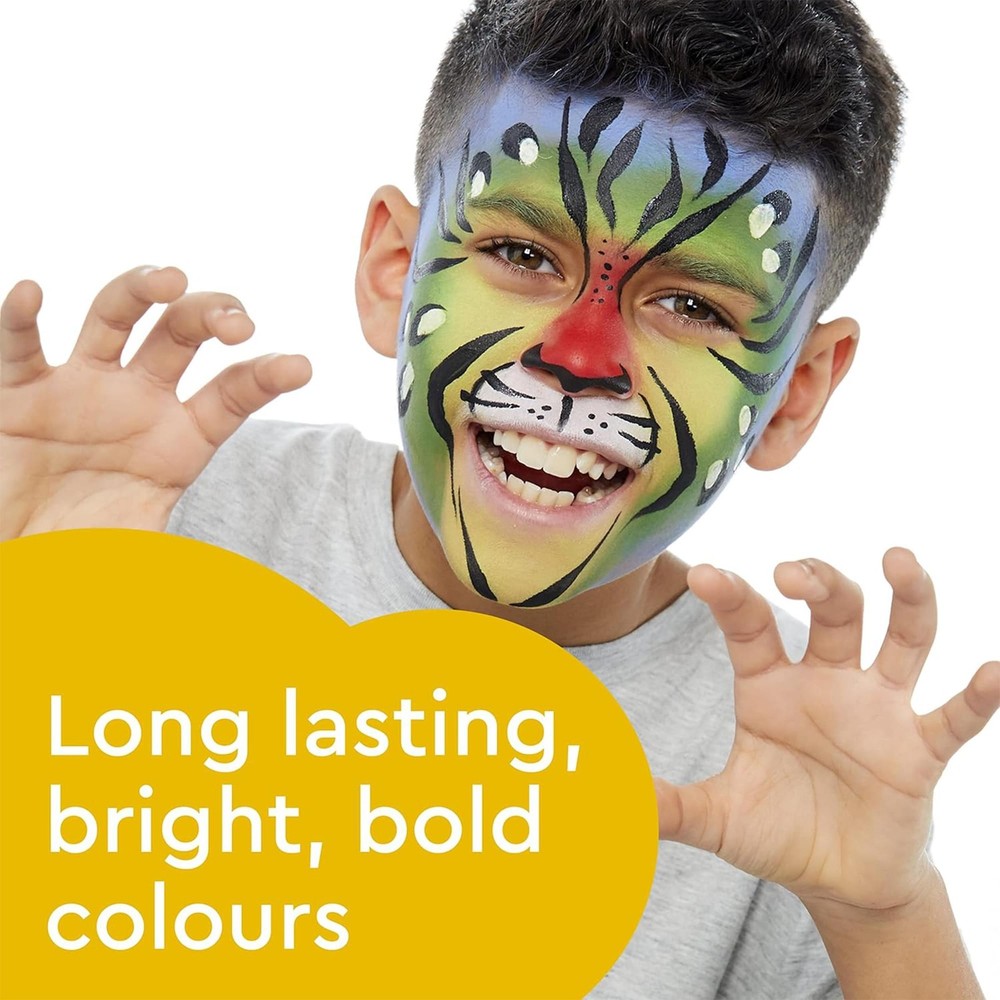 Snazaroo Face Paint - 18ml Brown - Rust Costume Accessory