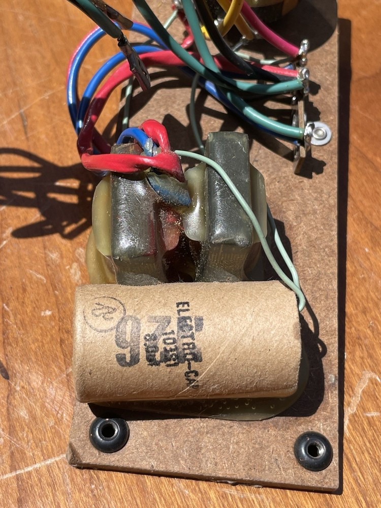 Single JBL Decade 26 L26 N26 3-Way Speaker Crossover