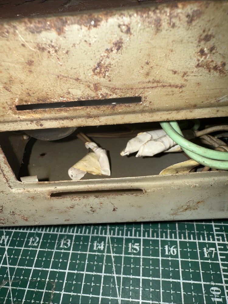 Vintage Underground Subway Chinese Exit Lightbox Sign Untested