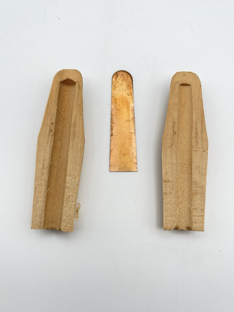 Oliveros Pull-EM Crow Call Metal Reed