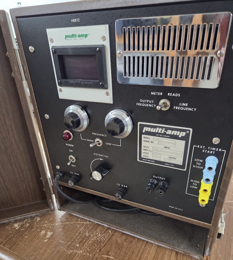 Multi-Amp FG-50 DM Frequency Generator