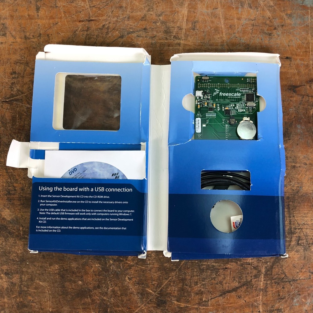 FREESCALE Sensor Development Kit for Windows 7 JM Badge Board & DVD Software