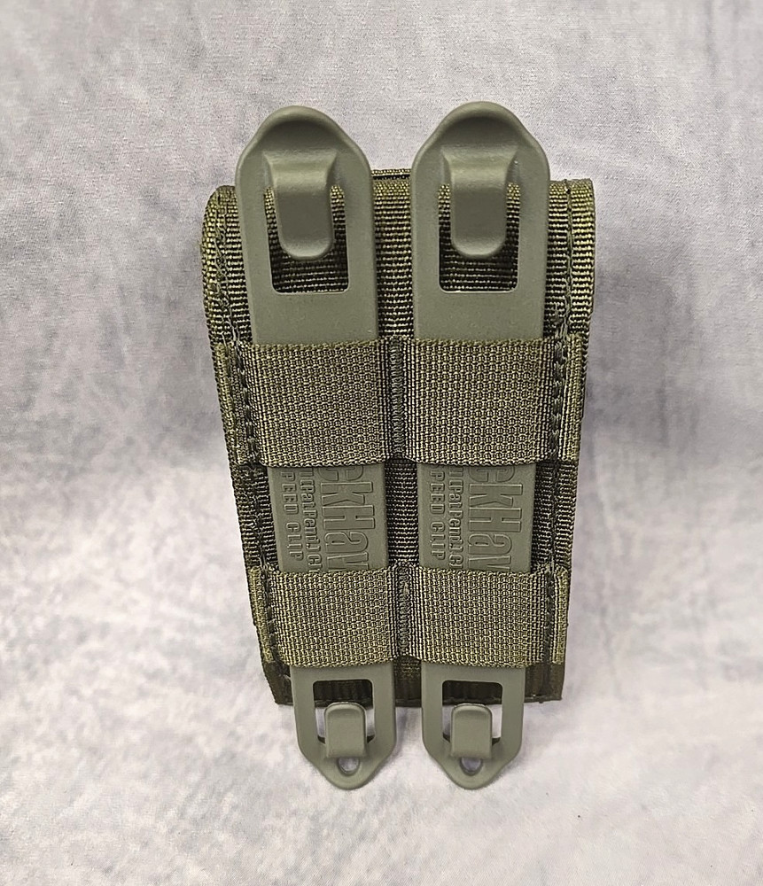 Blackhawk OD Compass Pouch w/ Malice Clips