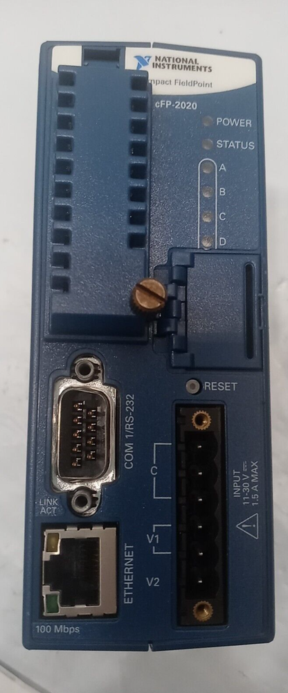 National Instruments NI cFP-2020 Ethernet Controller Interface Same As Pictures