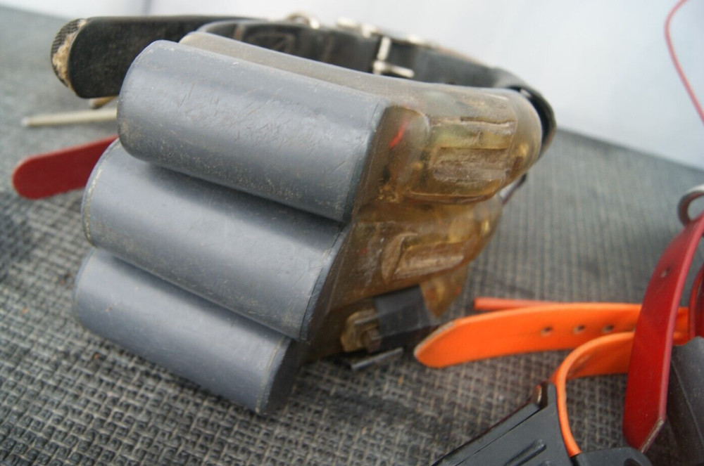10 QUICK TRACK DOG HUNTING COLLARS