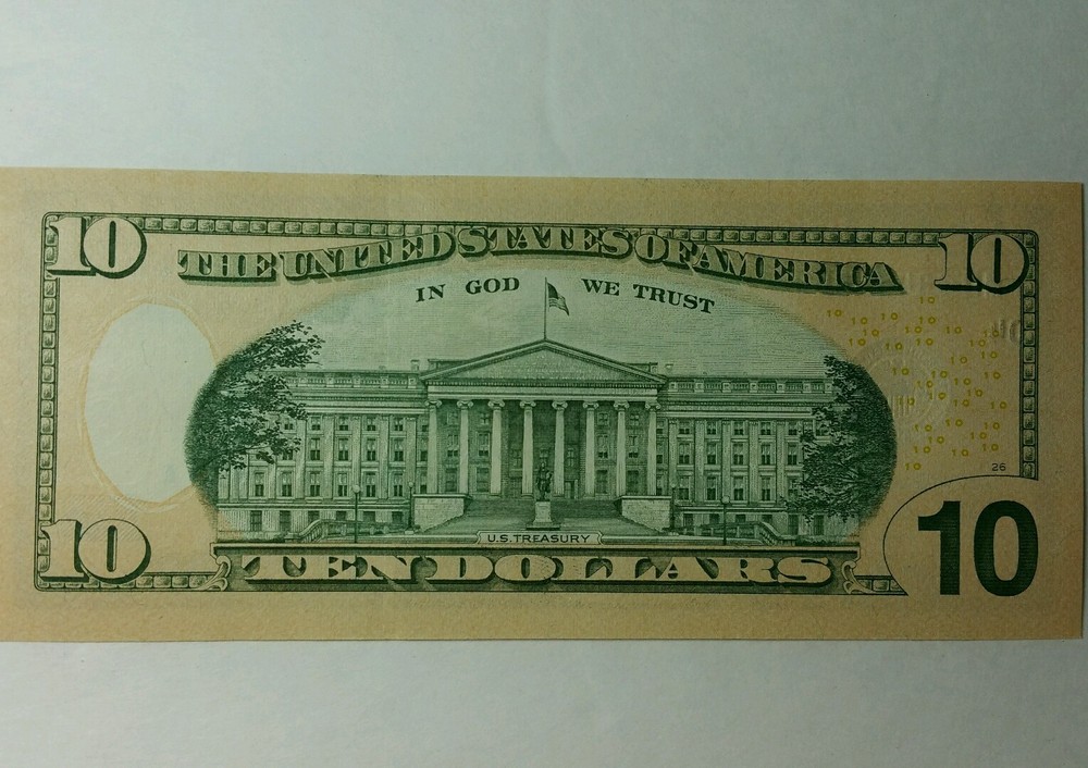 MIXED $10 ✯Light/Med Circulated 2004-2017 Ten Dollar Bill 1 Note